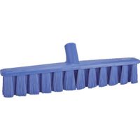 Vikan 31718 16" UST Push Broom, Soft, Purple