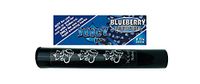Herb Airtight Tube Pocket Protector with Juicy Jay's Blueberry 1.25 Flavored Hemp Rolling Papers 1 Count DC Crafts Nation- Ganesha