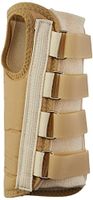 Rolyan Long Length Enlarged Thumb Hole D-Ring Wrist Braces, Right, Small, Fixed Position Stabilizer Brace with Secure Closure for Immobilization, Recovery Treatment for Arthritis, Tendonitis