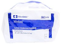 WEBRIL Cotton Undercast Padding Pack: 12