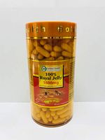 Golden Health Australia 100% Royal Jelly 1600 mg - 365 Capsules