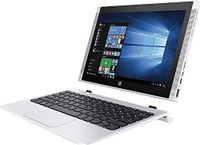 2018 HP Pavilion x2 Detachable 2-in-1 Laptop Tablet, 10.1 inch HD IPS Touchscreen, Intel Quad-Core Atom x5-Z8350, 32GB eMMC SSD, 2GB RAM, 802.11ac WiFi, Bluetooth, USB type C, Windows 10