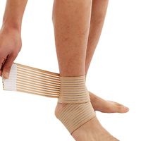 Nylon Ankle Stabilizer Protector for Men and Women Sports Ankle Support,black