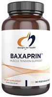 Designs for Health Baxaprin - Muscle Cramp Relief with Valerian + Magnesium (180 Capsules)