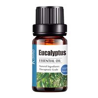 100% Pure Essential Oil, 0.34 Oz Natural Aromatherapy Essential Oils for Diffuser, Humidifier, Massage, Aromatherapy, Skin Care, Perfume (Eucalyptus)