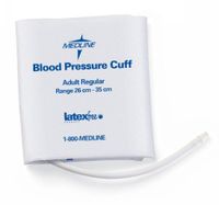 MDS9723HP - Soft Cloth Single Tube BP Cuffs with Bayonet Connector,Adult