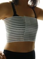 Alpha Medical Elasto-Fit Breast and Chest Compression Wrap. L0220 (Large)