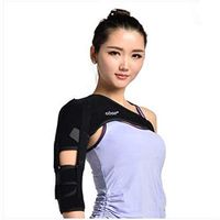 Lour Shoulder Brace Support Correct Belt -Compression Pad Sleeve for Shoulder Support with Adjustable Straps for Stroke Hemiplegia Subluxation Recovery,Rightshoulder
