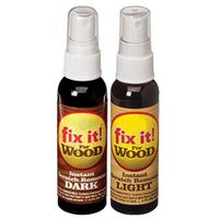 Adealink 2 Pcs Instant Fix Wood Scratch Remover Repair Paint for Wooden Table Bed Floor
