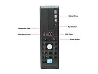 Dell Desktop PC 780 C2D E8400 3.0GHz, 8G DDR3, 1TB, DVD, Windows 10 Pro 64 (Renewed)