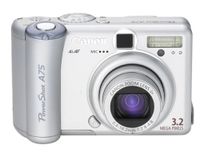 Canon PowerShot A75 3.2MP Digital Camera with 3X Optical Zoom (OLD MODEL)