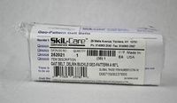 Skil-Care Geo Pattern Gait Belt, 60 Inch Length, Pattern A - Delrin Buckle