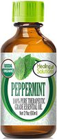 Organic Peppermint Essential Oil (100% Pure - USDA Certified Organic) Best Therapeutic Grade Essential Oil - 60ml