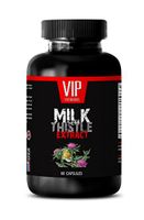 Milk thistle extract - MILK THISTLE EXTRACT - Liver support - 1 Bottle 60 Capsules