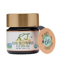 GREENBOW Royal Jelly Powder– 100% USDA CERTIFIED ORGANIC Royal Jelly, Gluten Free, Non-GMO Royal Jelly, Freeze Dried – One of The Most Nutrition Packed Diet Supplements –No Additives/Flavors (17g)
