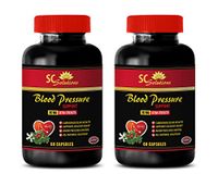 Blood Pressure Longevity - Blood Pressure Support 690 MG - Garlic Vitamins - 120 Capsules (2 Bottles)