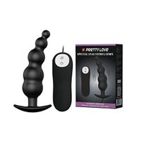 Bache60 Biginner Vi-brating Anāl Plúg and Próstate Masager Anāl Six Toys for Couples Women Men - 12 Vibrātión Modes Sti-mulation Vibratór