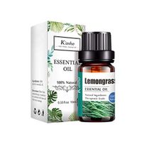 Essential Oils Top Gift Set - 100% Pure Natural Aromatherapy - 10ml 1Pack - Aroma Unilateral Oil for Diffusers, Humidifier, Oil Burners, Spa and Air Purifier - Wonderful Gifts (I Lemon grass)