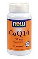 NOW FOODS CoQ10 30mg Twins 2/60 VCAPS