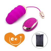 Remote Control 100% Waterproof Personal Quiet Massager,Cordless Massaging for Body Muscle, Massager with Powerful Multi 10 Speed Frequency Modes