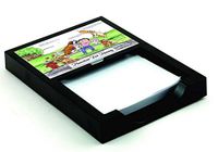 Personalized Friendly Folks Dog Lover - Female Memo Holder