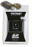 32GB Patriot Class 10 LX Series SDHC MEMORY CARD FOR Canon Vixia HF S10 Camcorder. Fastest card in the market with Life Time Warranty And a Free USB Adapter.