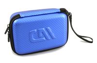 Casematix Hard Storage Bag Compatible with Conair Fabric Defuzzer, Beatural Sweater Shaver Mospro Lint Remover and More Shavers for Sweaters, Includes Blue Case Only