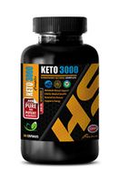 Weight Loss Pills - Keto 3000MG Complex - Fast and Easy Weight Loss - Pure and Natural - Keto ketosis Weight Loss Formula - 1 Bottle (60 Capsules)