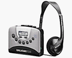 Sony Stereo Cassette Player Am/fm Walkman WM-FX251