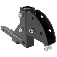 1-1/4" Class 2 Hitch-Mounted Mobility Carrier Multiple Level Height Adapter