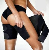 DZT1968 Leg Shaper Belt,Elastic Weight Loss Thigh Leg Massage Shaper Leg Wrap Belt,Guaranteed to Speed up Recovery & Relieve Pain and Soreness, Great for Running & All Sports! (A)