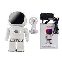 Security Camera Wireless WiFi IP Surveillance System Camera Home Monitor with Motion Detection Two Way Audio,1080p HD Night Vision (Black)
