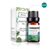 EGFHEAL 10ml Aromatherapy Essential Oils Natural Pure Essential Oil Fragrances Lemongrass Essential Oil 10ml