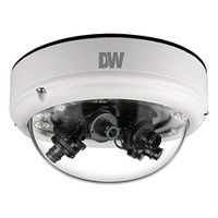 DIGITAL WATCHDOG "First Ever" Star-Light AHD Flex (4 Cameras in 1) Vandal Dome, Analog High Definition over Coax, 4x2.1MP / DWC-VS753WT2222 /