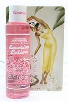 Edible Water Basesd Original Flavored Warming Massage Oil CINNAMON by Emotion Lotion 4oz by Emotion Lotion