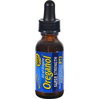 North American Herb and Spice Oreganol Super Strength - Mediterranean Source - Wild Handpicked - 1 oz (Pack of 2)