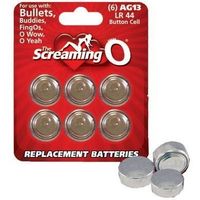 AG13 Batteries 6-Pack (Pack Of 4)