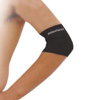 Dimart Black Neoprene Stretchy Sleeve Elbow Brace Support for Adult