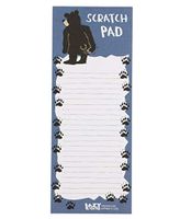 Scratch Pad Magnetic Animal Print Notepad by LazyOne | 50 Easy Tear Off Sheets Of Paper (ONE SIZE)