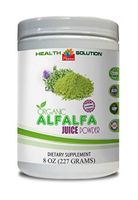 Immune System Supplement - Organic Alfalfa Juice Powder - Alfalfa Organic - 1 Can 8 OZ (50 Servings)