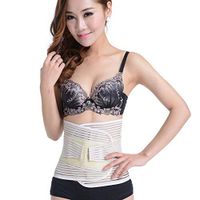 XDH-RTS Women Men's Elastic Corset Waist Lumbar Support Belt Adjustable Posture Corrector Breathable Body Shaper Waist Trainer