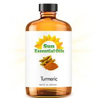 Turmeric Essential Oil (Huge 8oz Bottle) Bulk Turmeric Oil - 8 Ounce