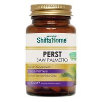 Shiffa Home PERST Saw Palmetto Extract 670mg x 60 Capsules Herbal Food Supplement