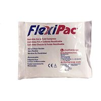 Flexi-PAC 00-4026-1 Hot and Cold Reusable Pack, Non Toxic, 5" Length x 6" Width