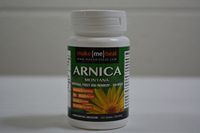 MakeMeHeal Arnica Montana Swelling & Bruising First-Aid Natural Remedy – 1M Strength (100 Tablets)