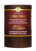 Cordythai Cordyceps Extract and Black Ginger Supplement 60 Capsules