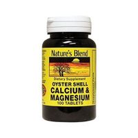 Nature's Blend Oyster Shell Calcium Magnesium