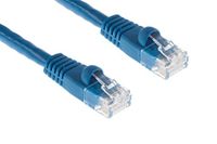 CablesAndKits - Cat6 Ethernet Cable, Booted, Jacket: PVC (cm), 14 ft, Blue, Pure Copper, RJ45 Computer & Networking Patch Cord