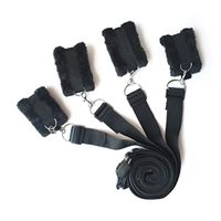 Hciszl Bed Bṍndḁge Rḗstraints Bṑund Kit Set for New Home Yoga Kit, for Play Game Adjustable Strap Kit System,Best Gift