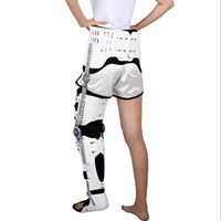 LXT PANDA ROM Post-op Hip Abduction Brace, Hip Abduction Brace, Hip Stabiliser Corrector Support Brace, Adjustable Thigh Knee Ankle Foot Orthosis.
